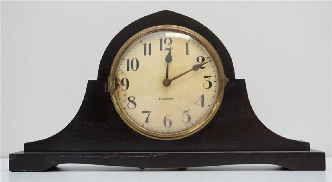 ANTIQUE GILBERT MANTLE CLOCK (1 of 7)