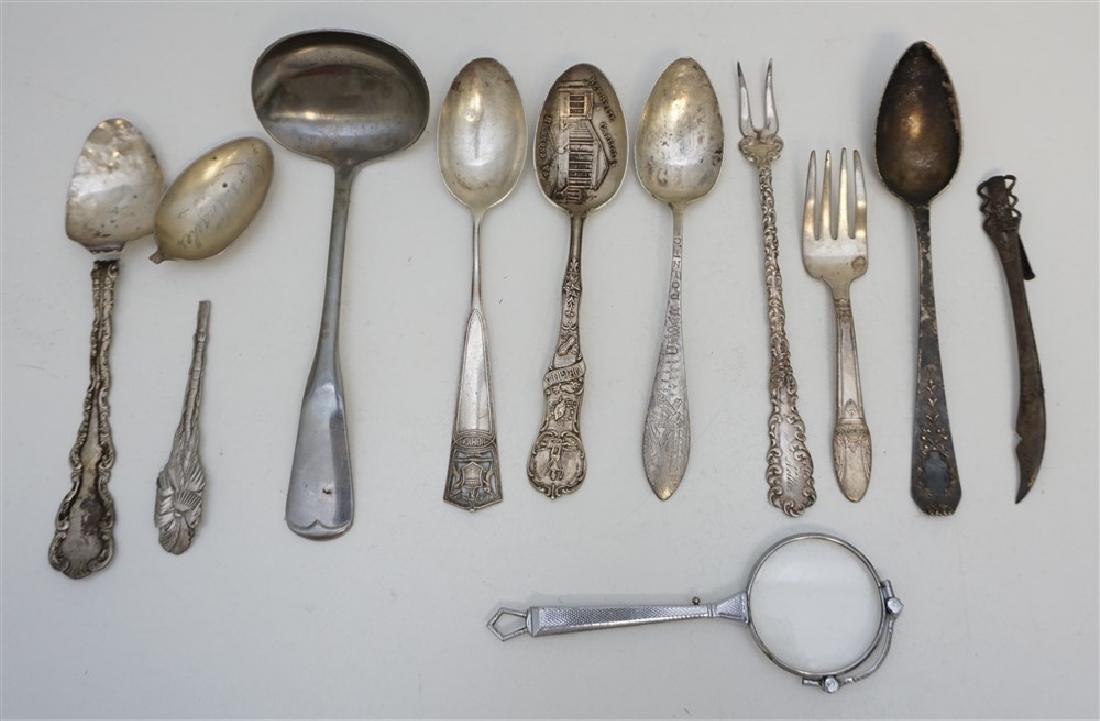 LOT STERLING / PLATE / SCRAP (1 of 4)