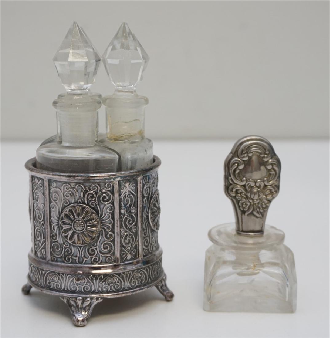 2 VINTAGE CRYSTAL PERFUMES (1 of 7)