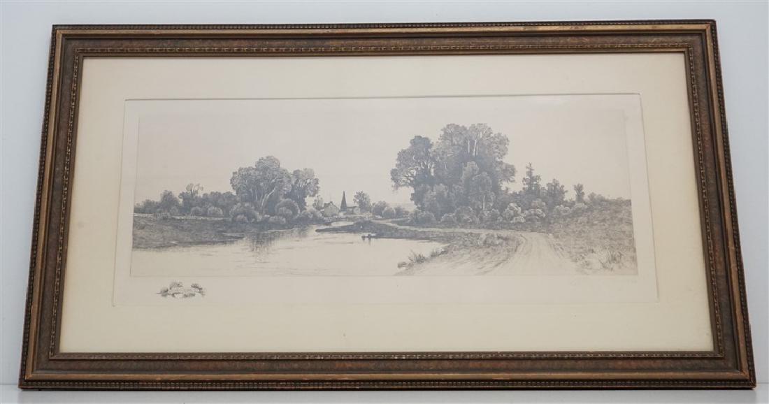 ERNEST CHRISTIAN ROTH (1866-1940) ETCHING (1 of 7)