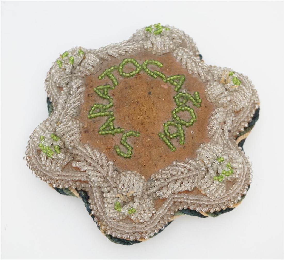 MOHAWK 1902 BEADED PIN CUSHION (1 of 6)