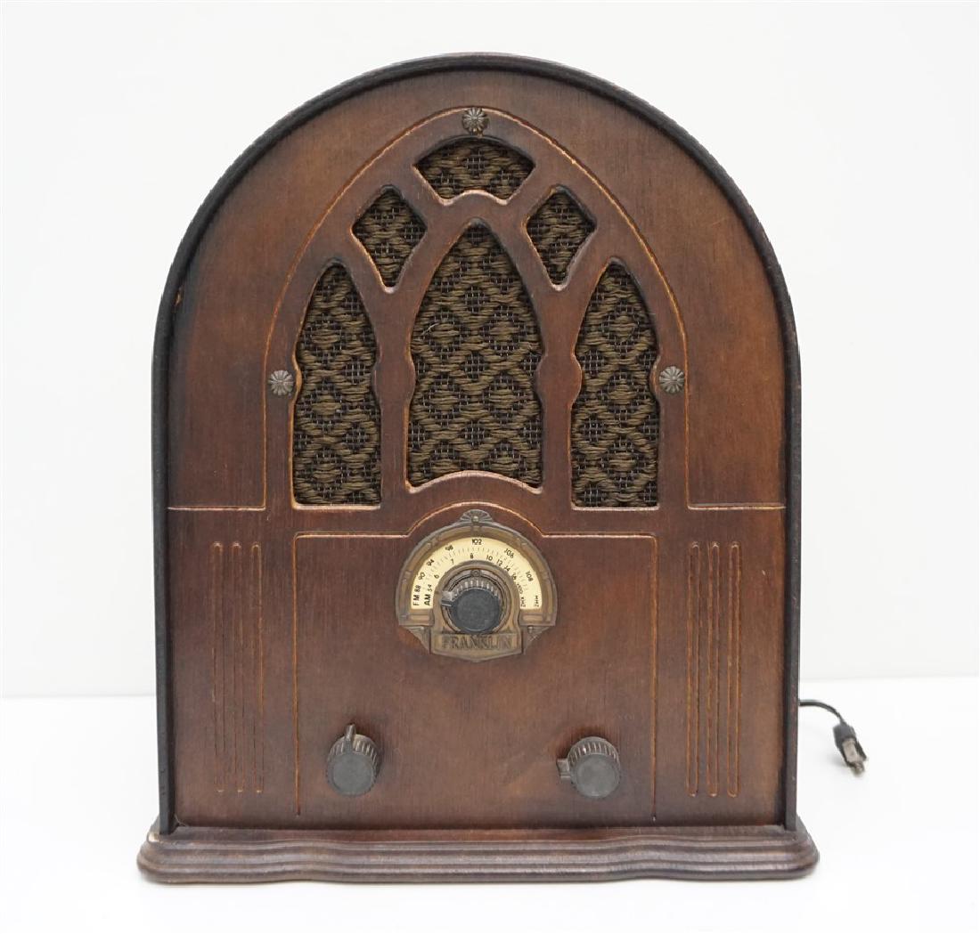 VINTAGE FRANKLIN RADIO MODEL C-101 (1 of 8)
