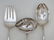 3 SERVING PIECES STERLING SILVER SCULPTURE - 3