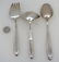 3 SERVING PIECES STERLING SILVER SCULPTURE - 4