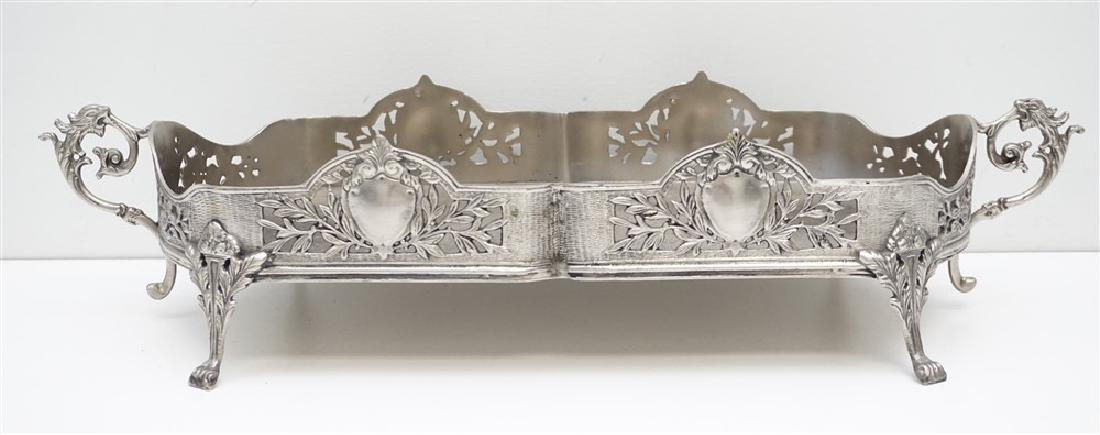 SILVER PLATE LOUIS XVI CENTERPIECE (1 of 8)