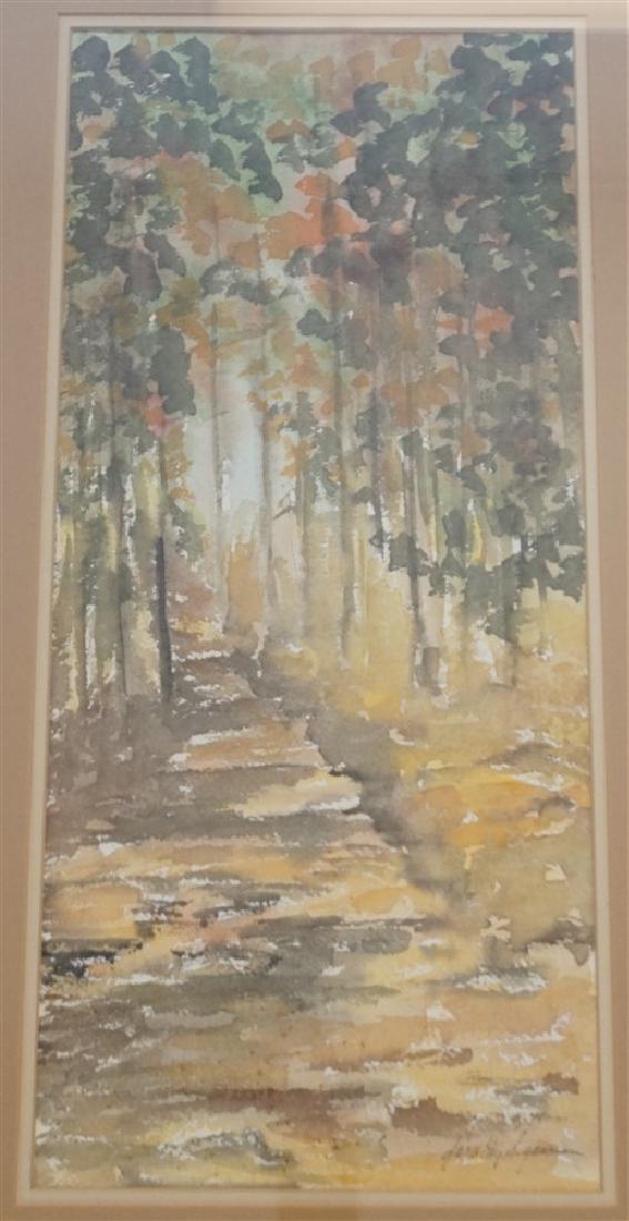 ORIGINAL DOROTHY S. GANNON  WATERCOLOR (1 of 6)