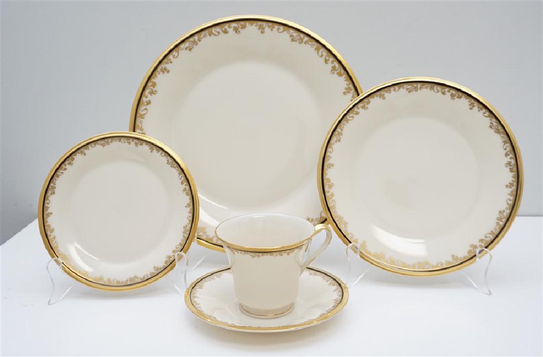 FOUR 5 PC LENOX ECLIPSE PLACE SETTINGS (1 of 3)