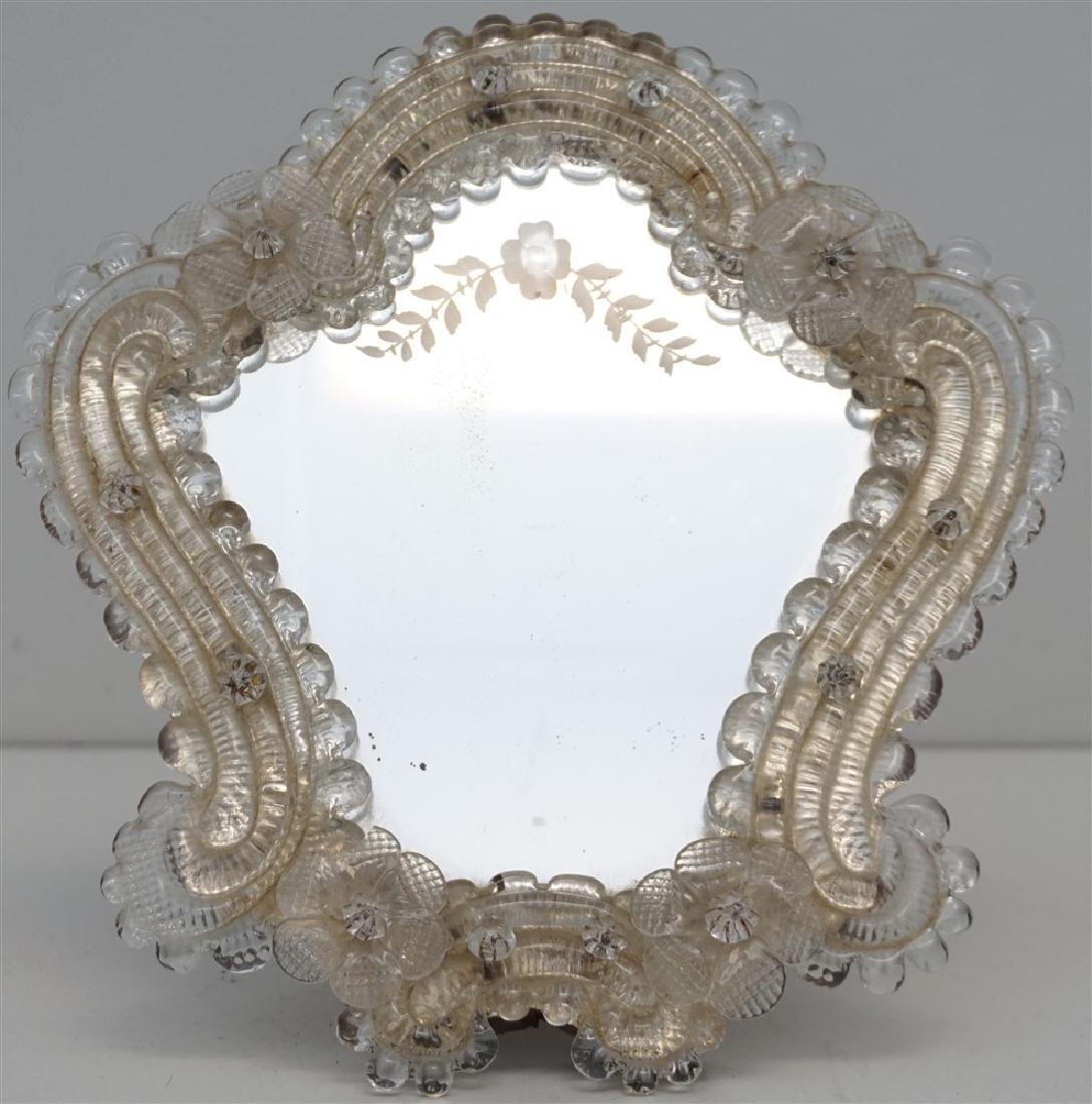 VENETIAN GLASS VANITY MIRROR (1 of 5)