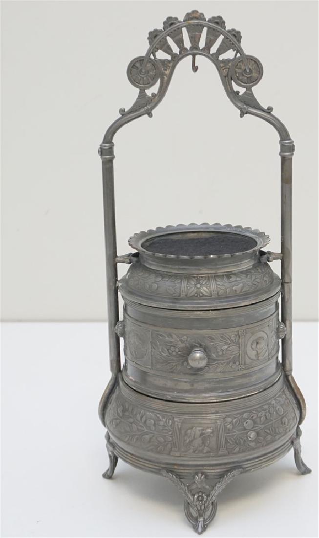 AESTHETIC MOVEMENT MEN'S JEWEL CASKET (1 of 7)