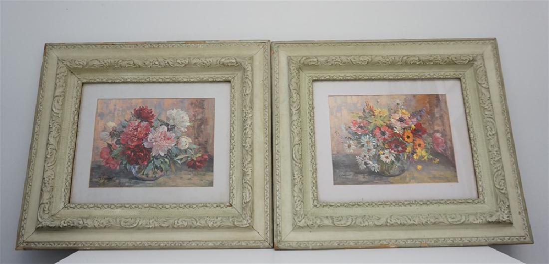 2 ORNATE FRAMED GEORGES DANSET LITHOS (1 of 10)