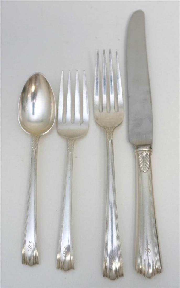 FOUR 4 pc (16) LUNT STERLING PLACE SETTINGS (1 of 6)