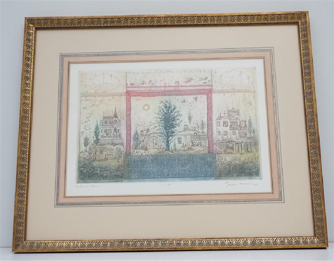 ARNOLD GROSS SIGNED ETCHING (1 of 7)