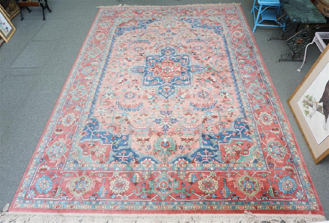 LARGE HAMADAN AREA RUG (1 of 8)