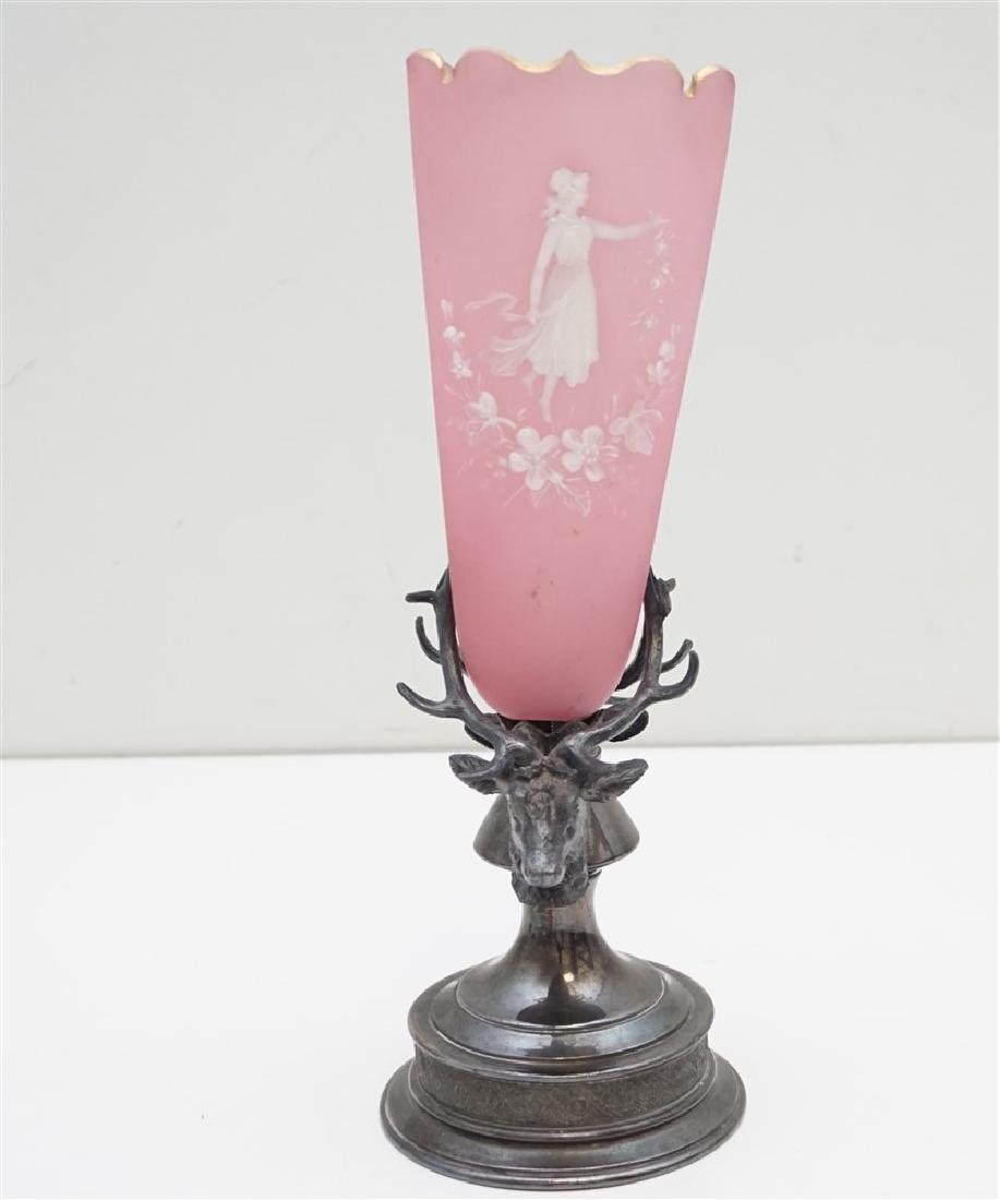 REED & BARTON STAG EPERGNE MARY GREGORY (1 of 6)