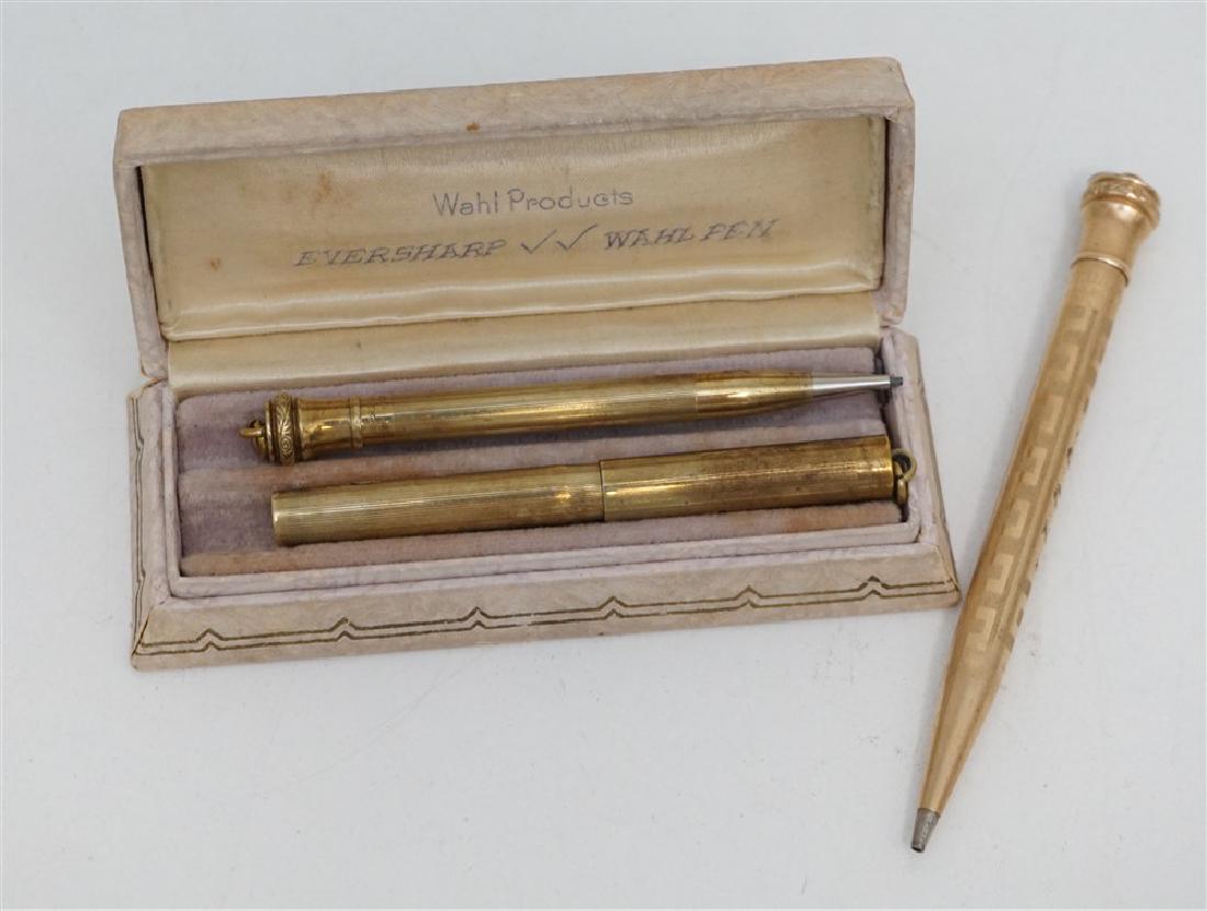 3 pc EVERSHARP WAHL PENCIL & PEN SET (1 of 6)