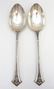 2 GORHAM STERLING LARGE CLASSIC BOUQUET