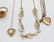 4 pc 14K & GF ESTATE JEWELRY - 3