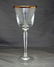 12 ELEGANT ERA GOLD RIMMED RED WINE - 2