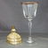 12 ELEGANT ERA GOLD RIMMED RED WINE - 6