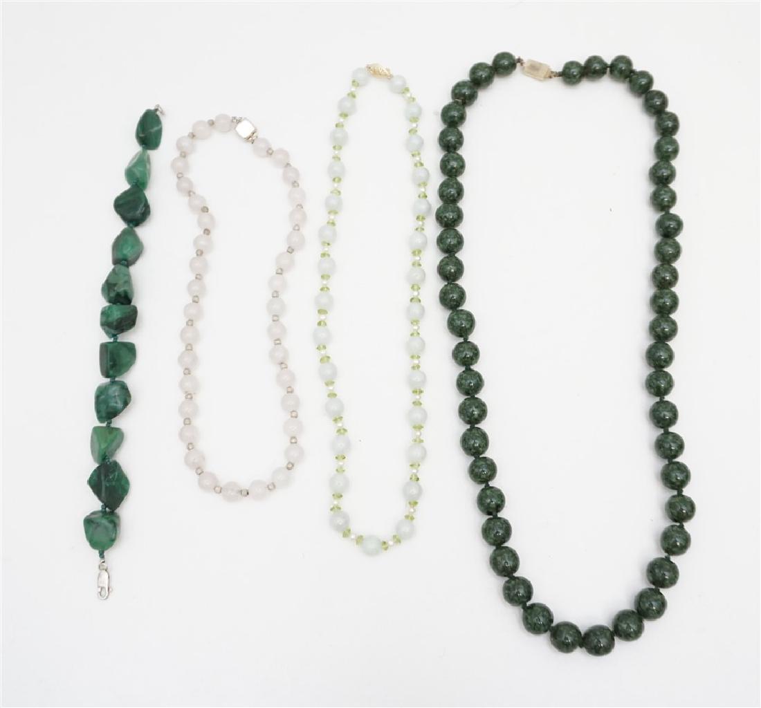 4 PC VINTAGE ESTATE JEWELRY (1 of 5)