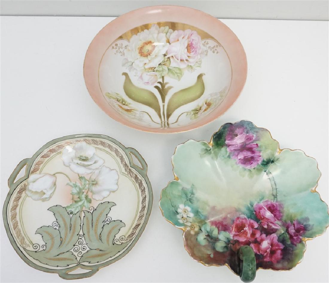 3 GERMAN PORCELAIN - R.S. PRUSSIA + (1 of 6)