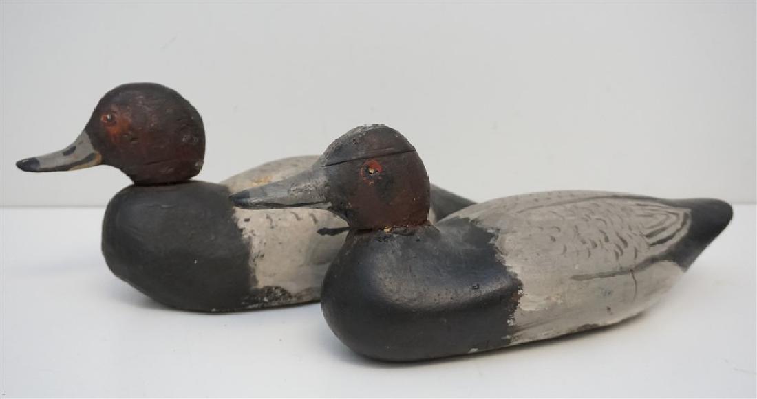 TWO EARLY WORKING DECOYS (1 of 8)