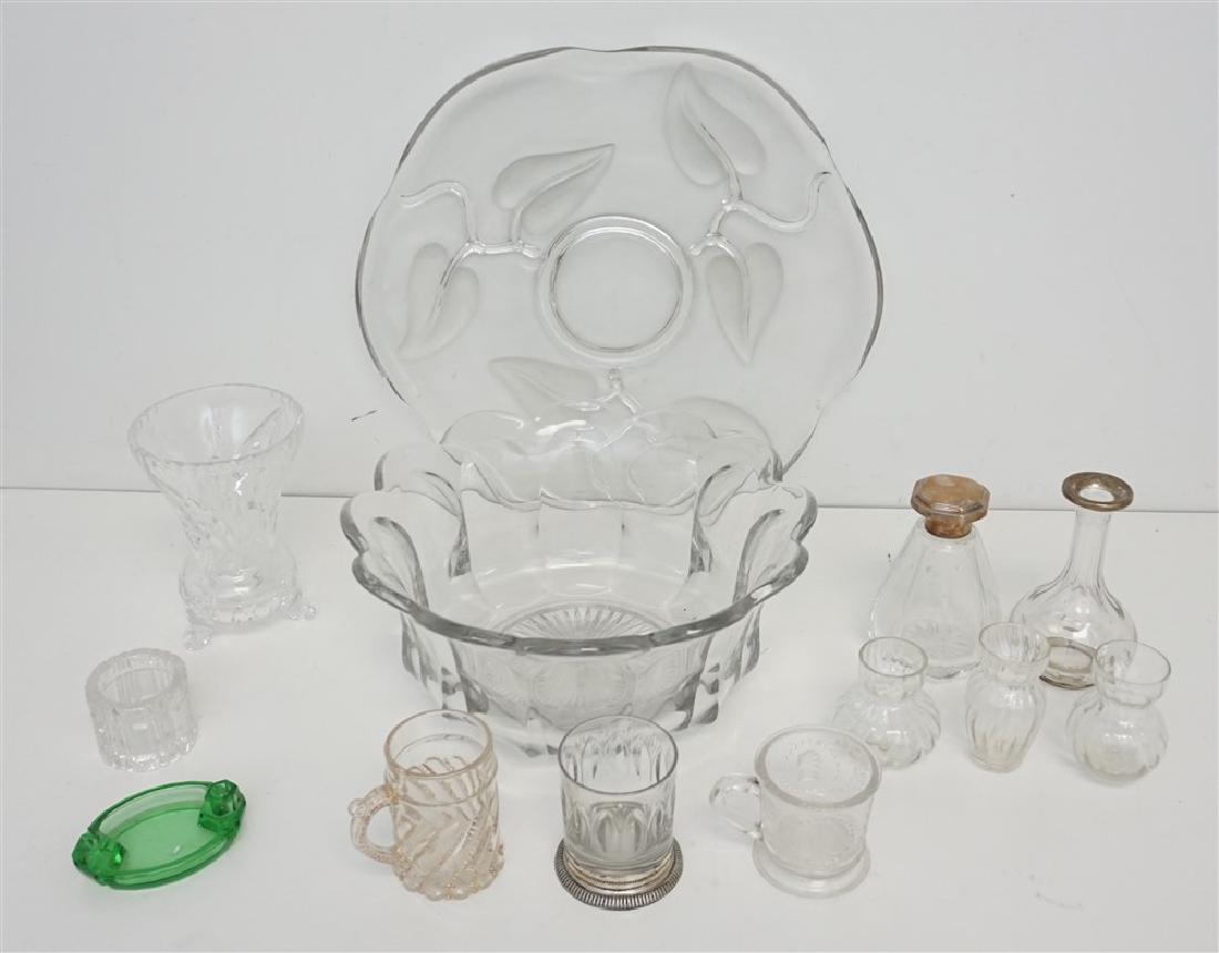LARGE GLASS DEALER LOT (1 of 9)