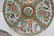 3 ROSE MEDALLION PLATES & BOWL - 3