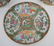 3 ROSE MEDALLION PLATES & BOWL - 4