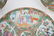 3 ROSE MEDALLION PLATES & BOWL - 6