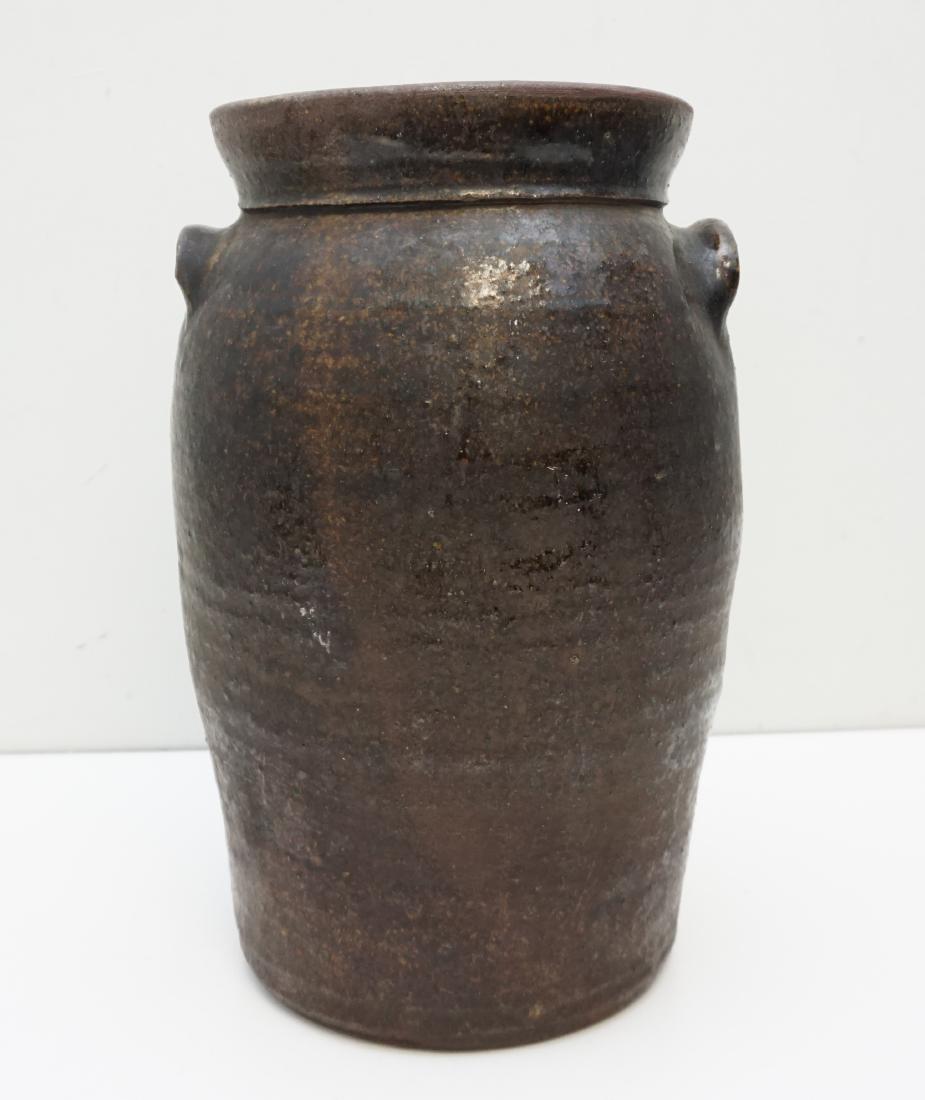 NORTH CAROLINA STONEWARE CHURN (1 of 9)