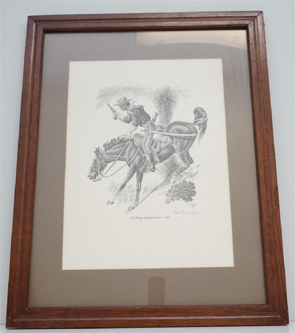 BUFFALO SOLDIER JOSE CISNEROS PRINT (1 of 6)