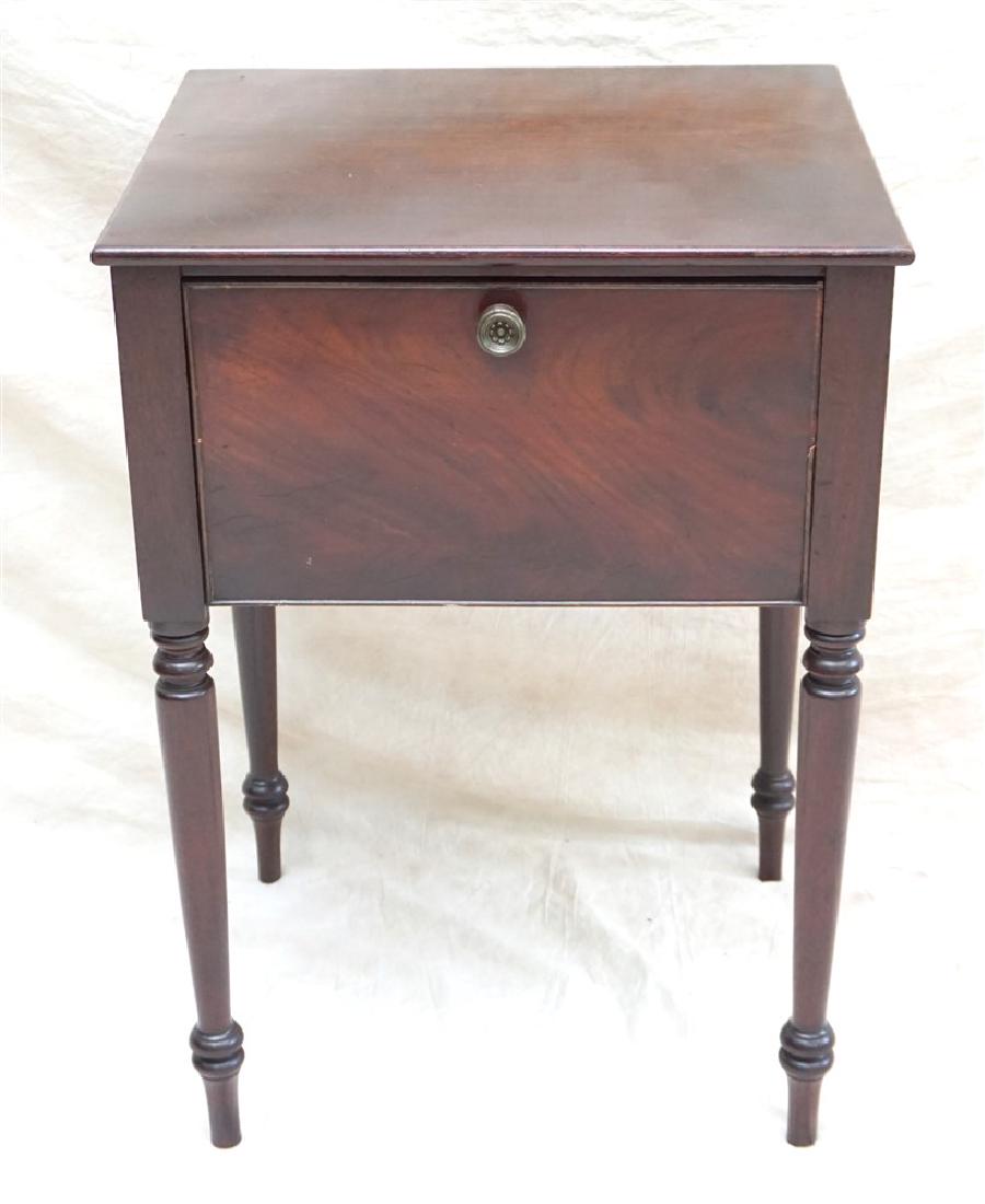 SHERATON REVIVAL SIDE TABLE (1 of 9)