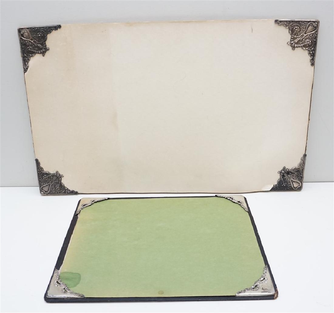 2 STERLING BLOTTERS - TIFFANY (1 of 6)