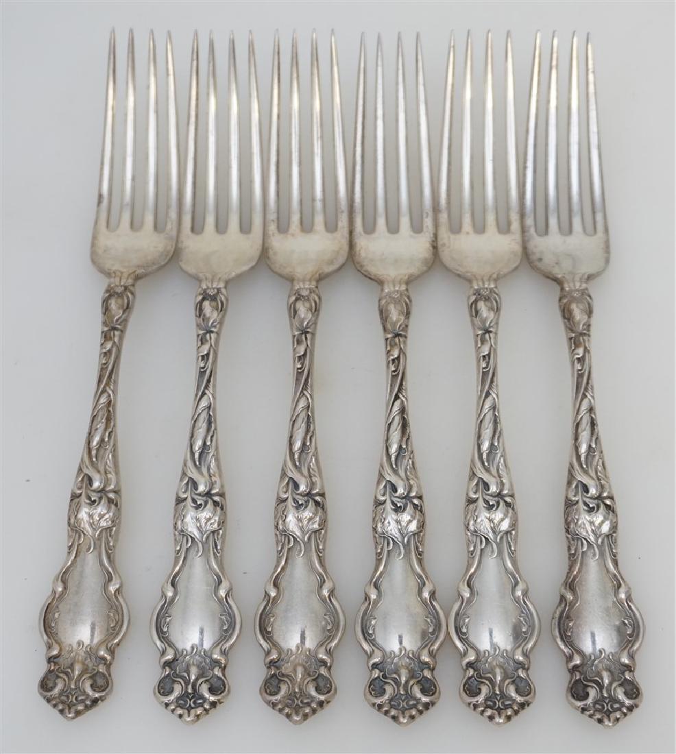 6 STERLING 1903 ETON WALLACE FORKS (1 of 6)