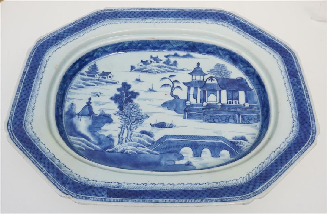 19th c. CHINESE EXPORT CANTON BOWL (1 of 11)