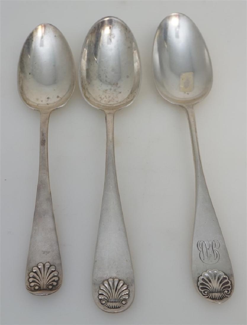 3 STERLING SILVER TABLESPOONS (1 of 6)