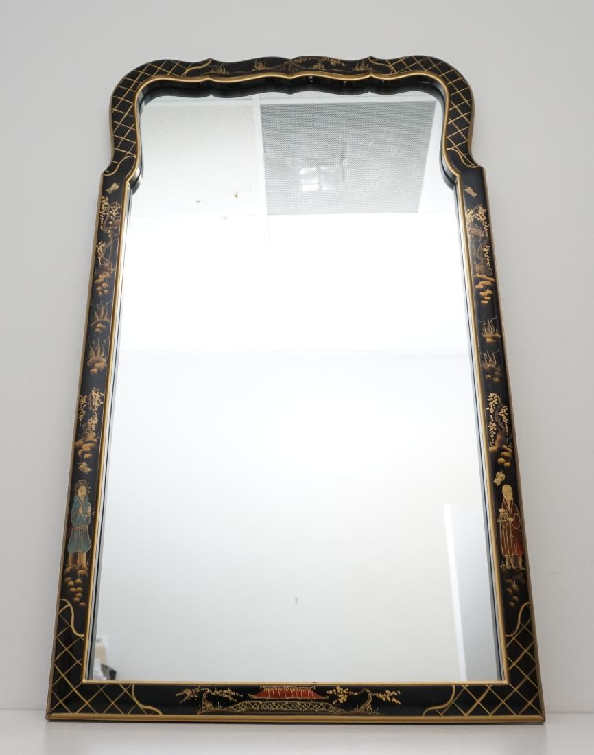BLACK CHINOISERIE MIRROR (1 of 7)