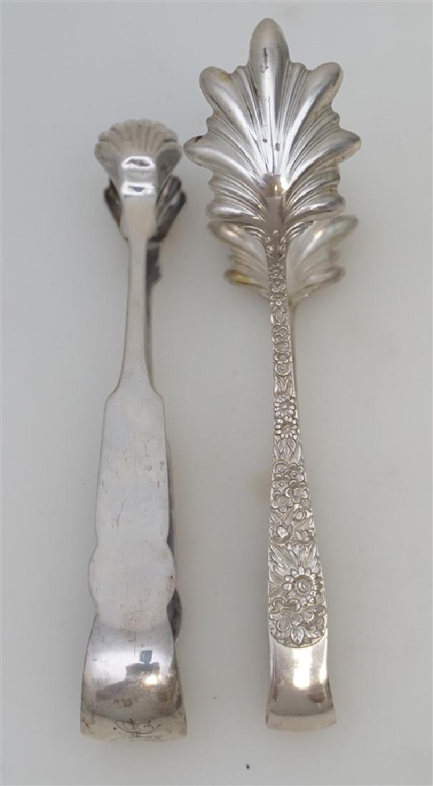 2 S KIRK STERLING & MOTT COIN TONGS (1 of 8)