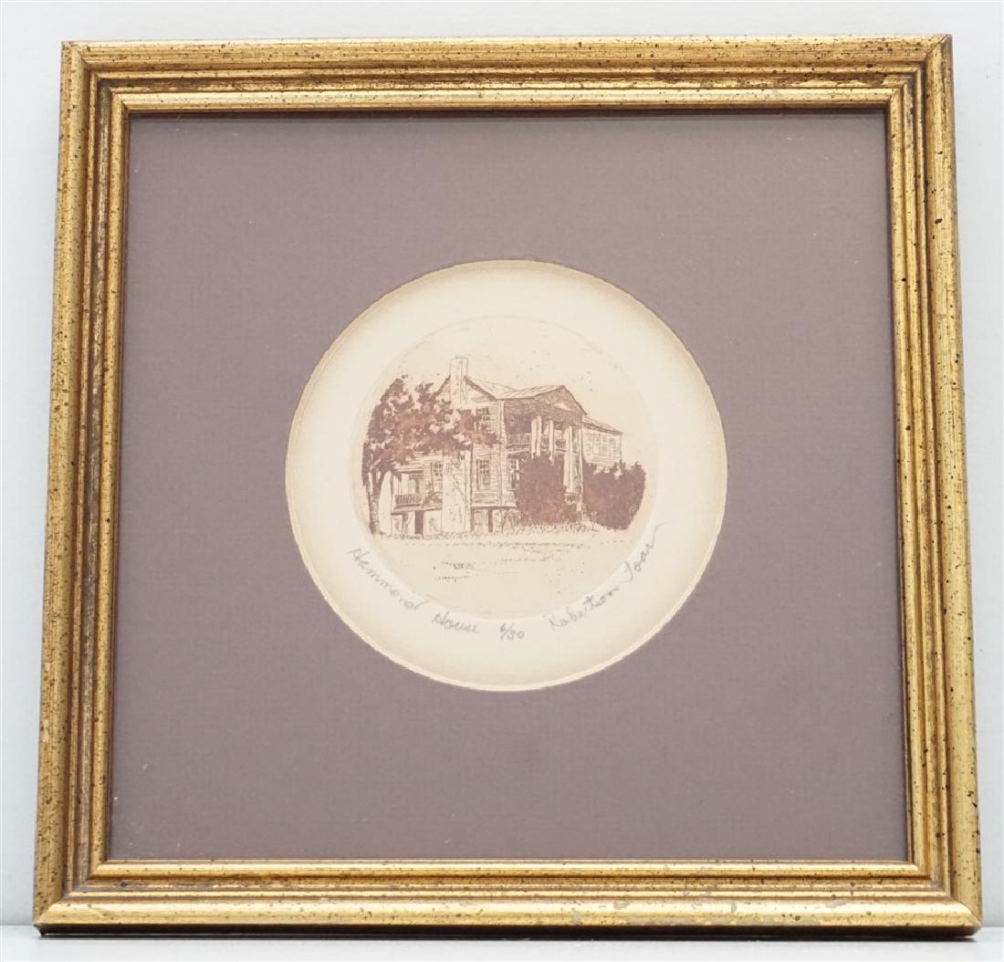 HAMMOND HOUSE ENGRAVING (1 of 6)