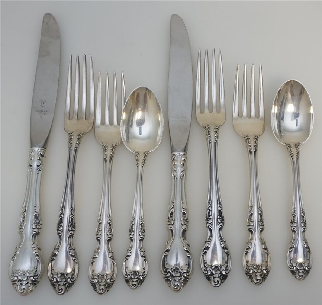 4PC PLACE SETTINGS- MELROSE STERLING (1 of 5)