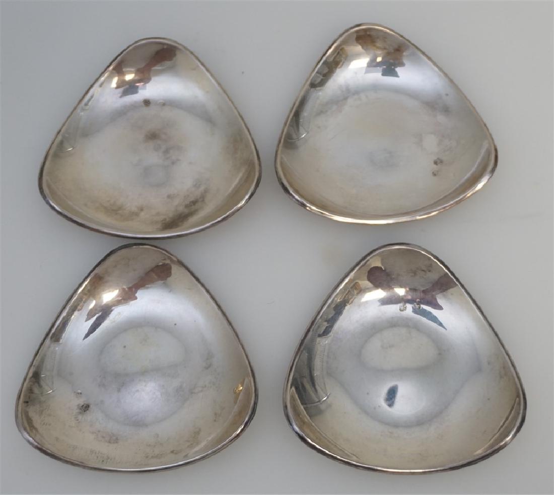 FOUR SPANISH SILVER  NUT DISHES (1 of 7)
