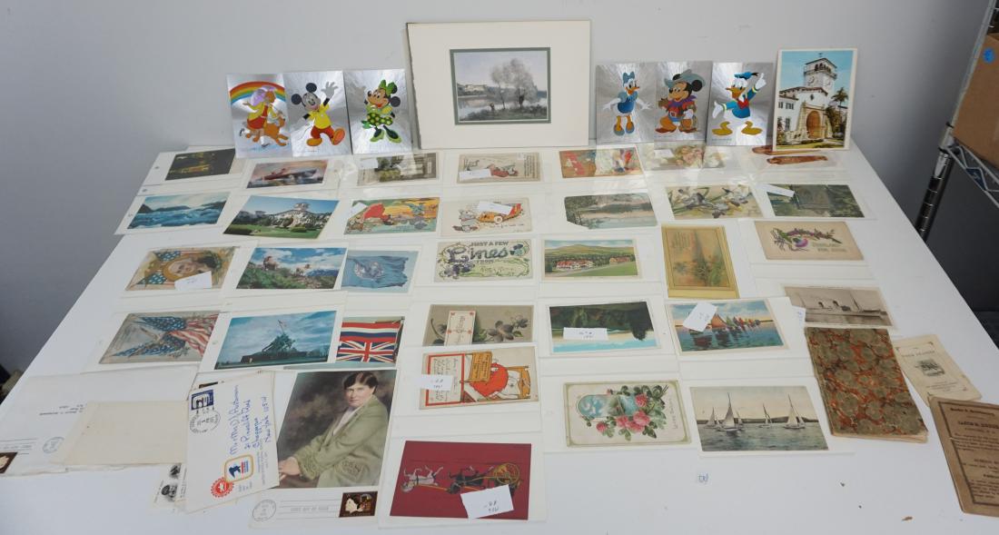 LARGE LOT VICTORIAN POSTCARDS - BOOKS + (1 of 7)