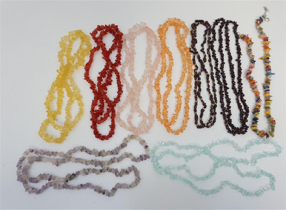 9 pc VINTAGE ESTATE QUARTZ / AMETHYST JEWELRY (1 of 6)