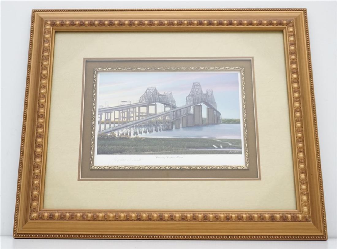 CROSSING COOPER RIVER BRIDGE (1 of 6)