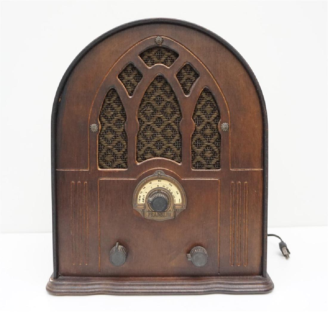 VINTAGE FRANKLIN RADIO MODEL C-101 (1 of 8)