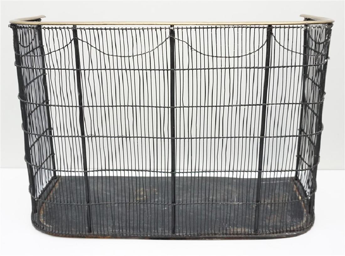 FEDERAL FIREPLACE SCREEN (1 of 6)