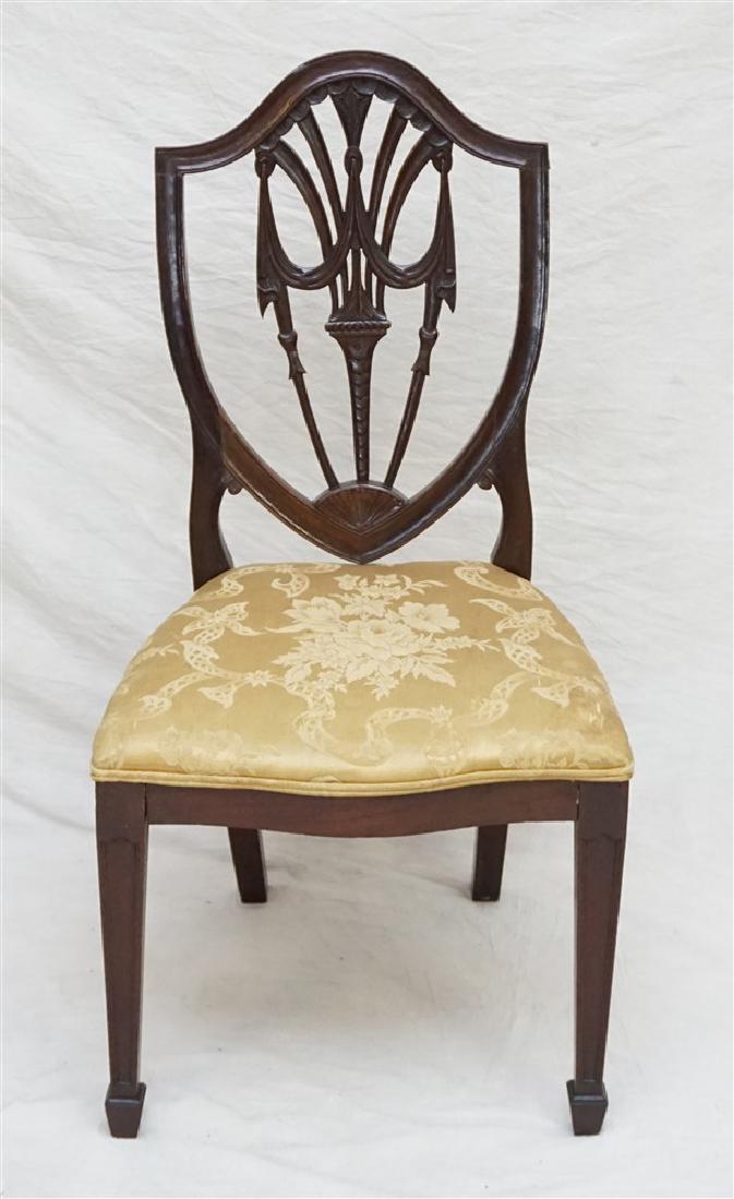 ANTIQUE HEPPLEWHITE SIDE CHAIR (1 of 7)
