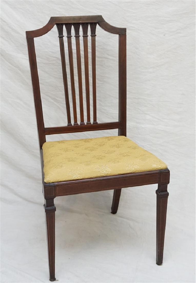 ANTIQUE HEPPLEWHITE SIDE CHAIR (1 of 9)