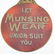MUNSINGWEAR TIN LITHO STORE DISPLAY - 2